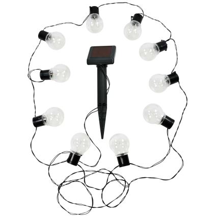 LED Solarny łańcuch ozdobny  LED/1,2V 3,8 m IP44