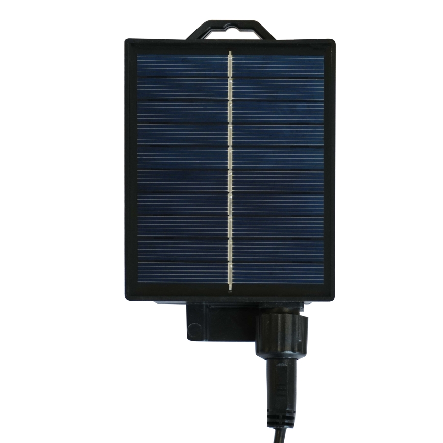 LED Ściemnialny solarny łańcuch zewnętrzny PARTY 10xE27/3,7V 1800 mAh 10 m IP44 + zdalne sterowanie