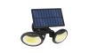 LED Solarny naświetlacz z czujnikiem 2xLED/4W/5V IP65