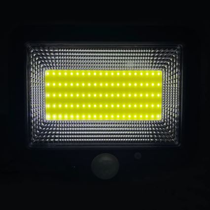 LED Solarny naświetlacz z czujnikiem DUO LED/1W/3,7V 1200 mAh IP44