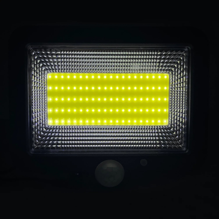 LED Solarny naświetlacz z czujnikiem DUO LED/1W/3,7V 1200 mAh IP44