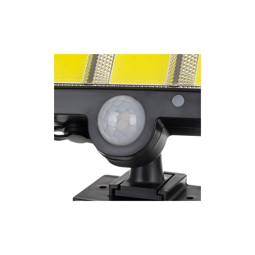 LED Solarny naświetlacz z czujnikiem INTEGRA LED/3W/3,7V 1200 mAh IP44 + zdalne sterowanie