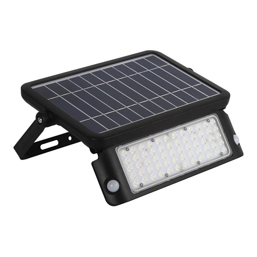 LED Solarny naświetlacz z czujnikiem LED/10W/3,7V 4000K IP65 7200 mAh
