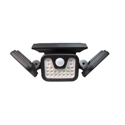 LED Elastyczna solarny reflektor z czujnikiem LED/15W/3,7V 2400 mAh IP54 4500K