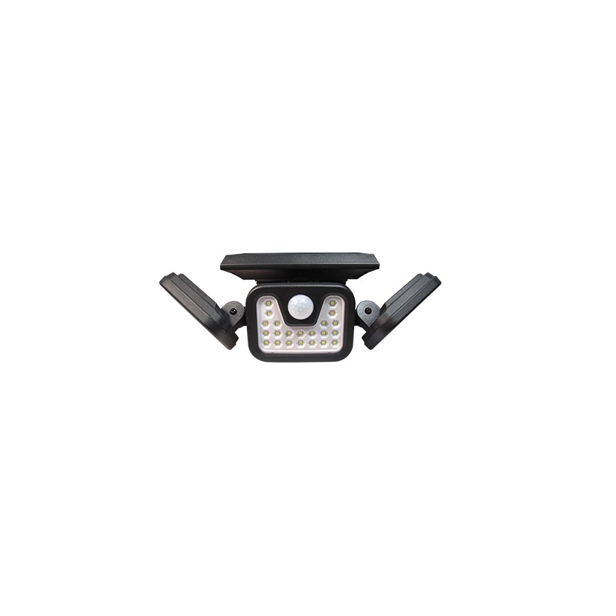 LED Elastyczna solarny reflektor z czujnikiem LED/15W/3,7V 2400 mAh IP54 4500K
