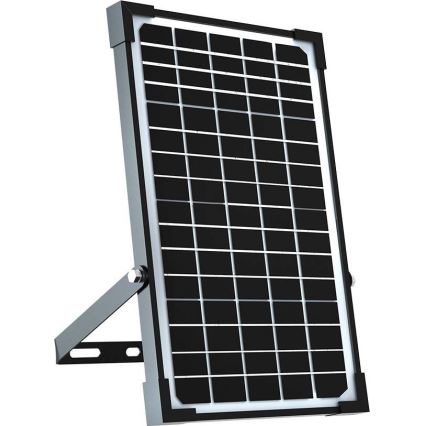 LED Solarny naświetlacz z czujnikiem LED/30W/6,4V 4000K 6000 mAh + zdalne sterowanie