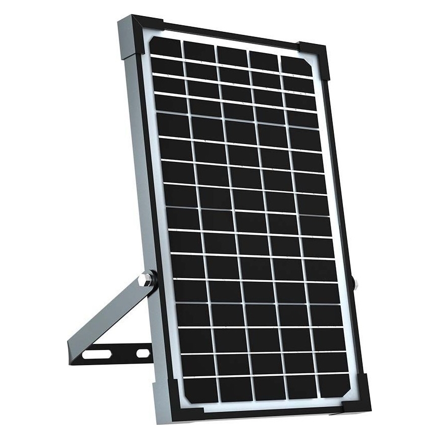 LED Solarny naświetlacz z czujnikiem LED/30W/6,4V 4000K 6000 mAh + zdalne sterowanie