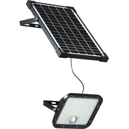 LED Solarny naświetlacz z czujnikiem LED/30W/6,4V 4000K 6000 mAh + zdalne sterowanie