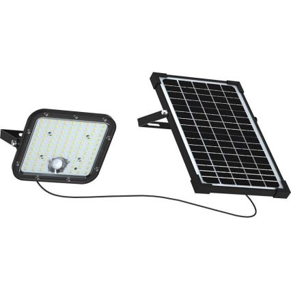 LED Solarny naświetlacz z czujnikiem LED/30W/6,4V 4000K 6000 mAh + zdalne sterowanie