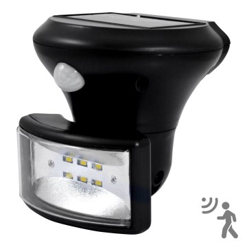 LED Solarny naświetlacz z czujnikiem LED/5W/3,7V 2000 mAh IP44