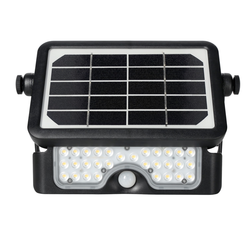 LED Solarny naświetlacz z czujnikiem LED/5W/3,7V 4000K IP65 3000 mAh