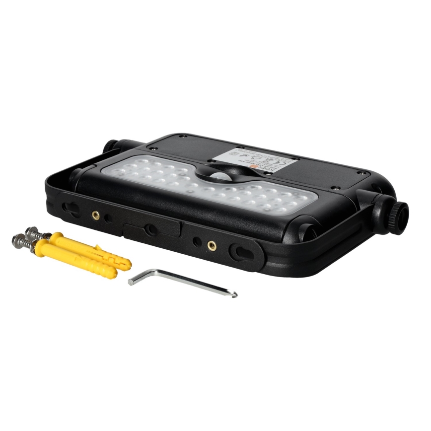 LED Solarny naświetlacz z czujnikiem LED/5W/3,7V 4000K IP65 3000 mAh