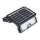 LED Solarny naświetlacz z czujnikiem LED/5W/3,7V IP65 4000K 3000 mAh