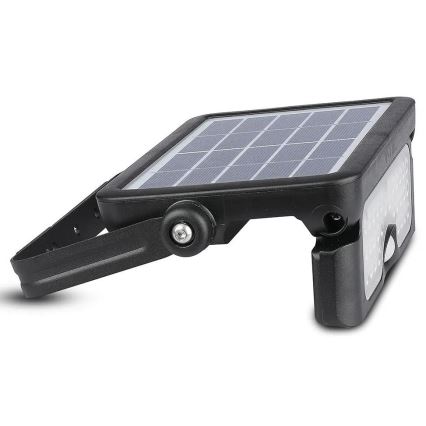 LED Solarny naświetlacz z czujnikiem LED/5W/3,7V IP65 4000K 3000 mAh