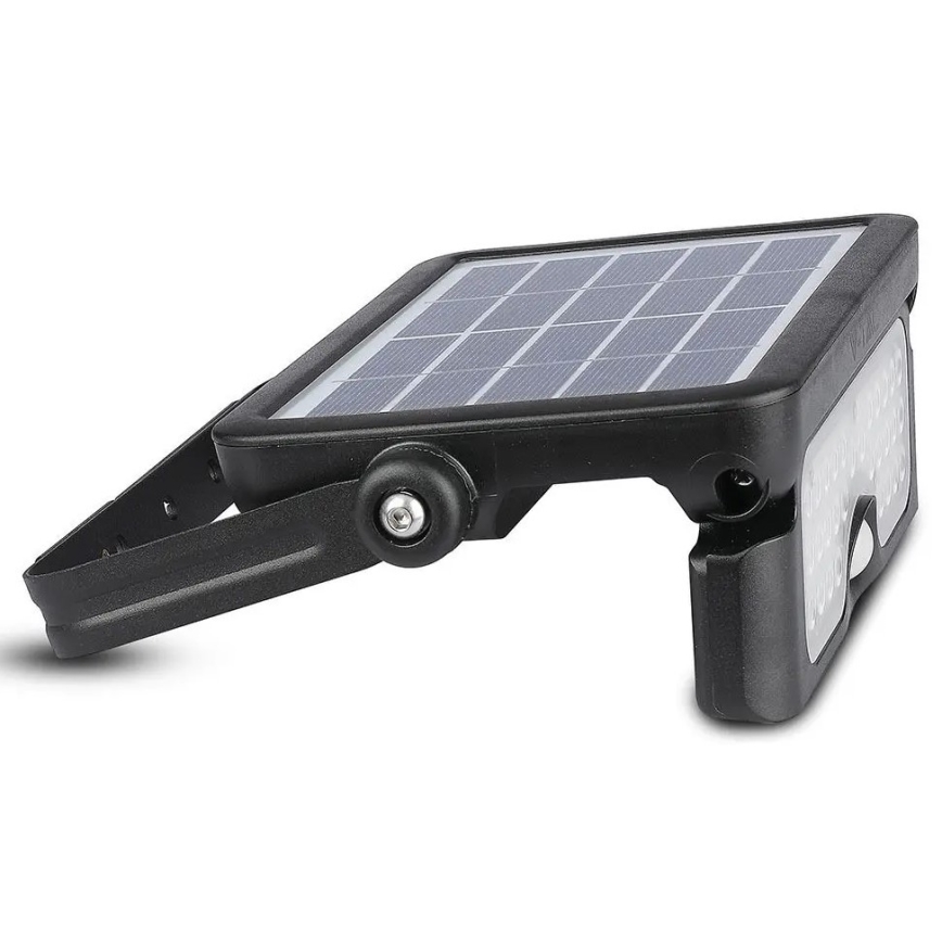 LED Solarny naświetlacz z czujnikiem LED/5W/3,7V IP65 4000K 3000 mAh