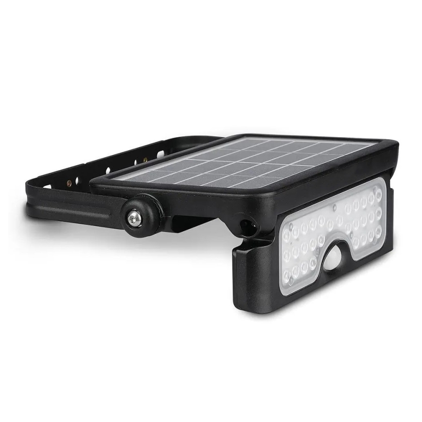 LED Solarny naświetlacz z czujnikiem LED/5W/3,7V IP65 4000K 3000 mAh
