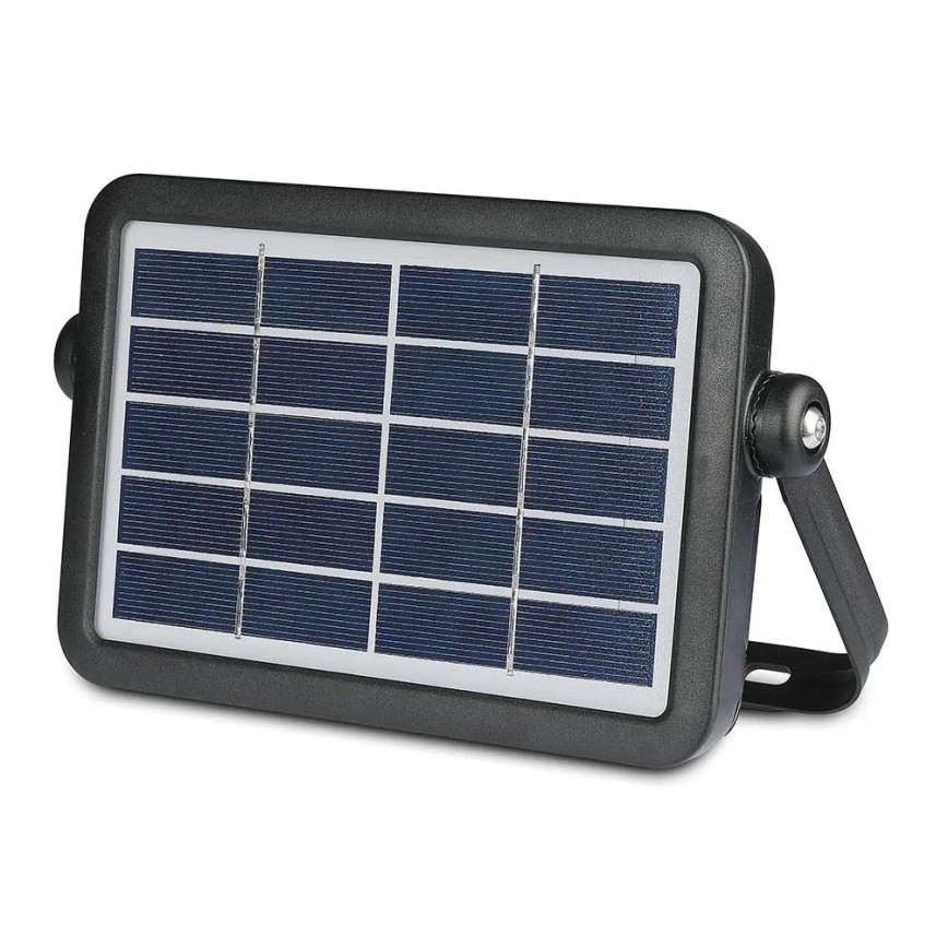 LED Solarny naświetlacz z czujnikiem LED/5W/3,7V IP65 4000K 3000 mAh