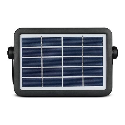 LED Solarny naświetlacz z czujnikiem LED/5W/3,7V IP65 4000K 3000 mAh
