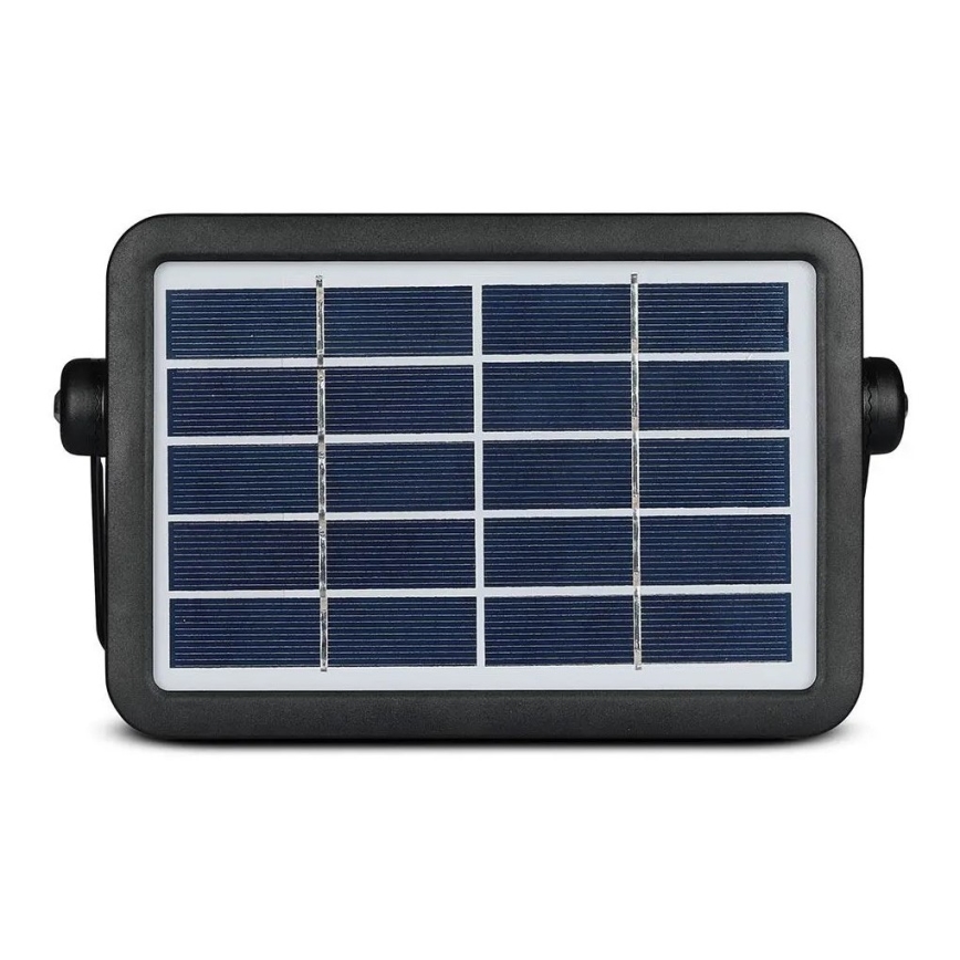 LED Solarny naświetlacz z czujnikiem LED/5W/3,7V IP65 4000K 3000 mAh