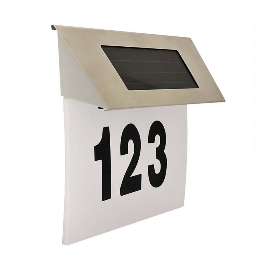 LED Solarny numer domu LED/1,2V 200 mAh IP44