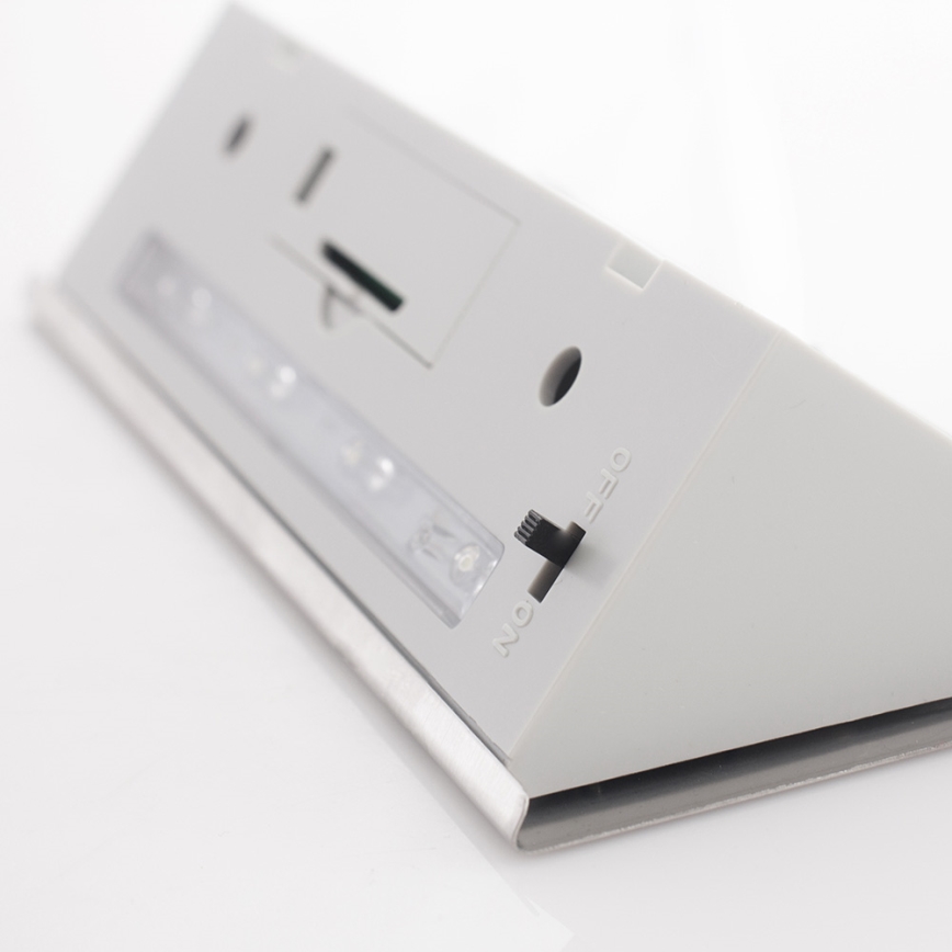 LED Solarny numer domu LED/1,2V 200 mAh IP44