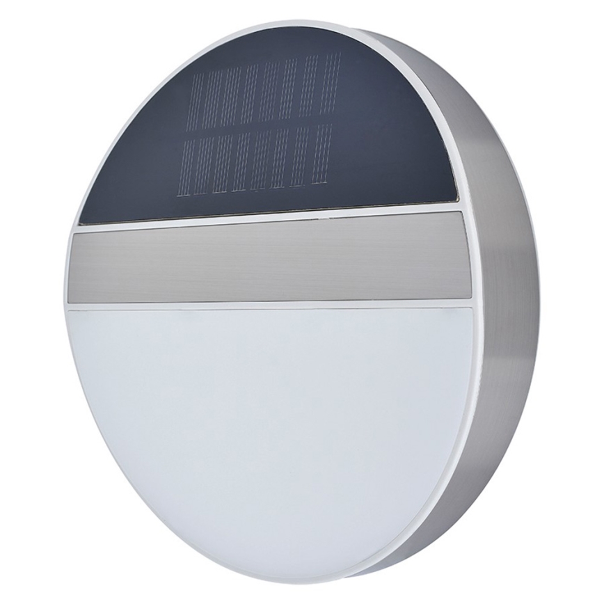 LED Solarny numer domu LED/3x0,1W/2,4V 1200 mAh IP44