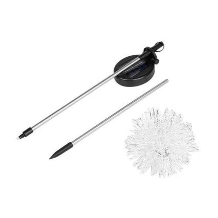 LED Solarny Oświetlenie dekoracyjne LED/1,2V 3000K 76 cm 600 mAh IP44