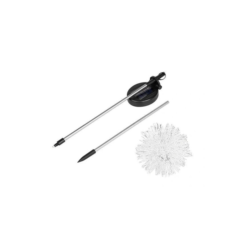LED Solarny Oświetlenie dekoracyjne LED/1,2V 3000K 76 cm 600 mAh IP44