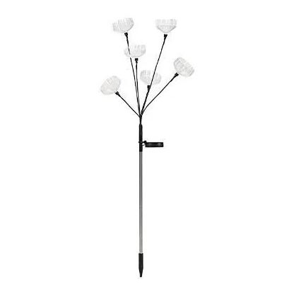LED Solarny Oświetlenie dekoracyjne LED/1,2V 3000K 80 cm 600 mAh IP44