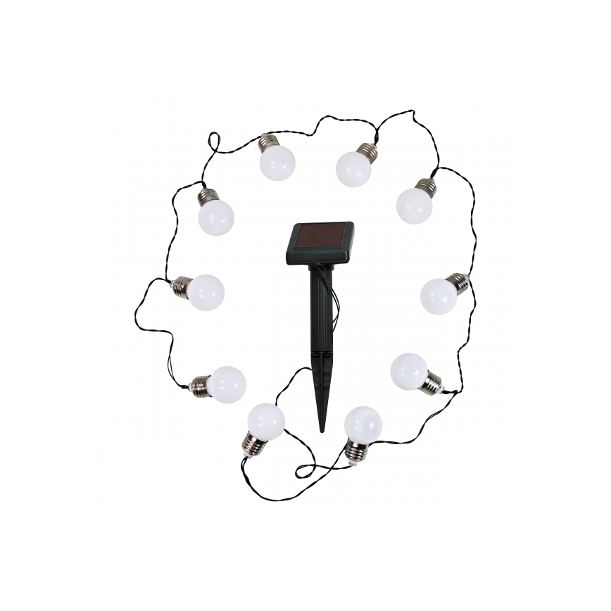 LED Solarny ozdobny łańcuch LED/1,2V 300 mAh 3,8 m IP44