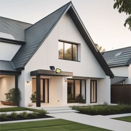 Reflektor solarny LED z czujnikiem LED/1,5W/3,7V 6000K IP44 1200 mAh