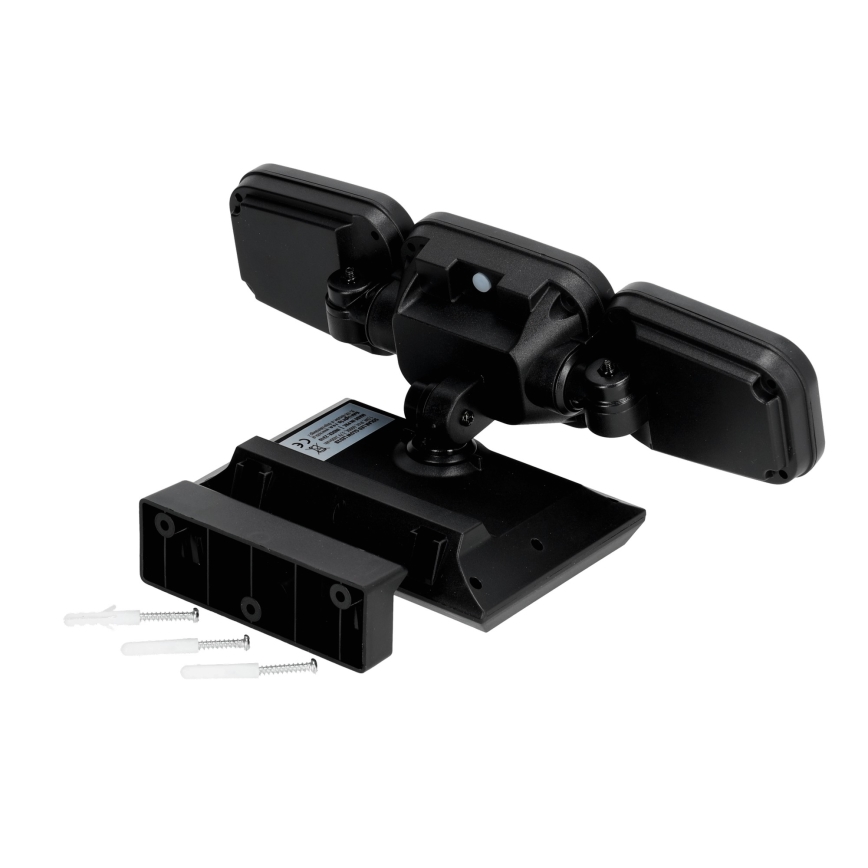 Reflektor solarny LED z czujnikiem LED/1,5W/3,7V 6000K IP44 2400 mAh