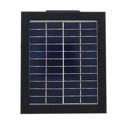 LED Solarny zewnętrzny reflektor z czujnikiem LED/20W/5,5V 2400 mAh IP44