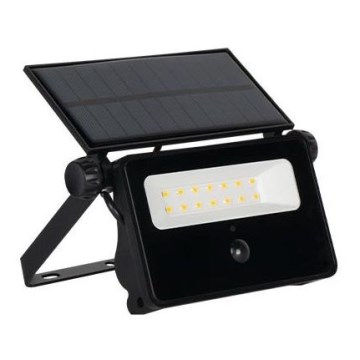 LED Solarny reflektor z czujnikiem LED/30W/5,5V 3000 mAh IP54