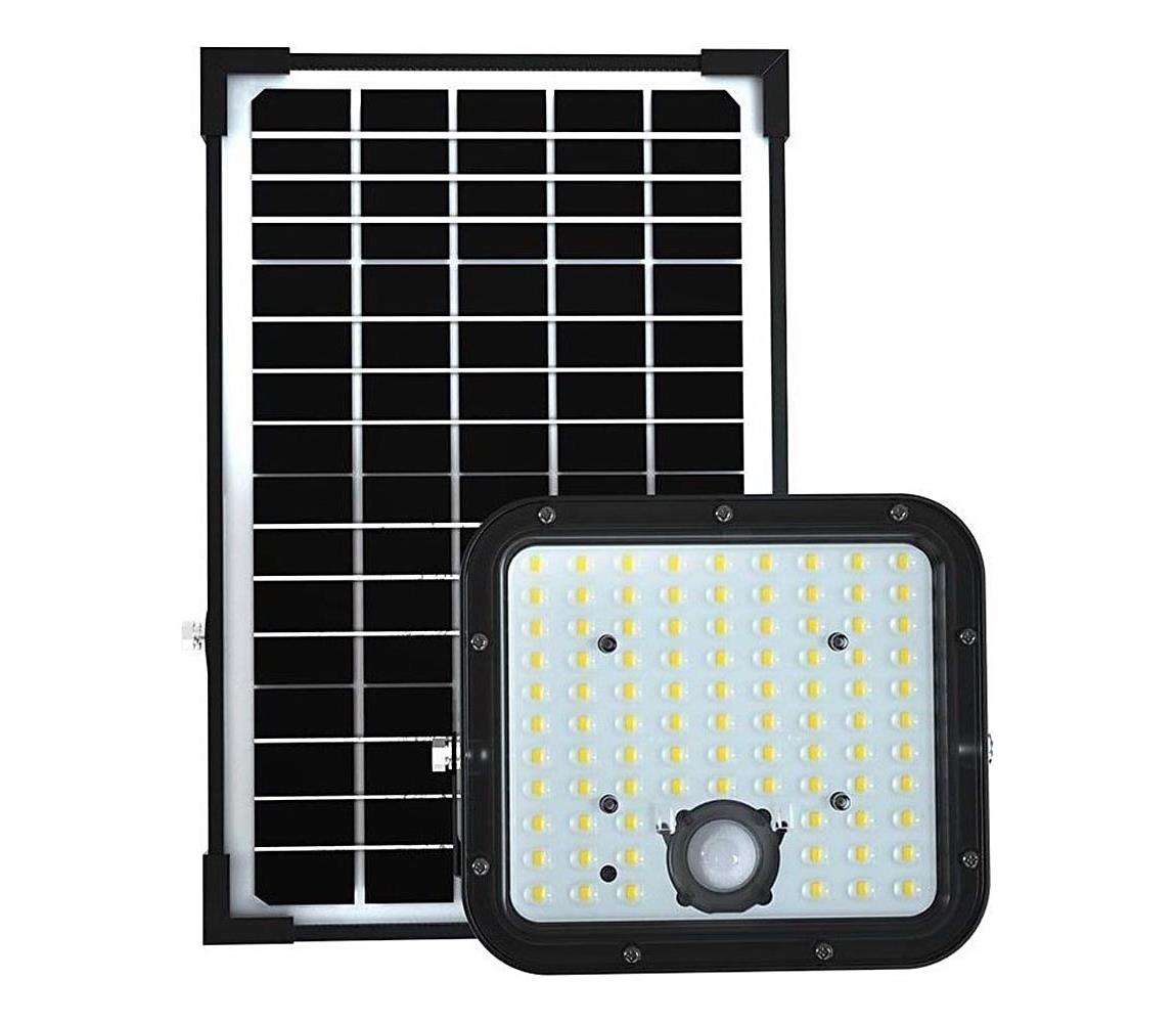 LED Solarny reflektor z czujnikiem LED/30W/6,4V 4000K