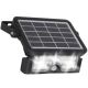 LED Solarny reflektor z czujnikiem LED/5W/3,7V 4000K IP65