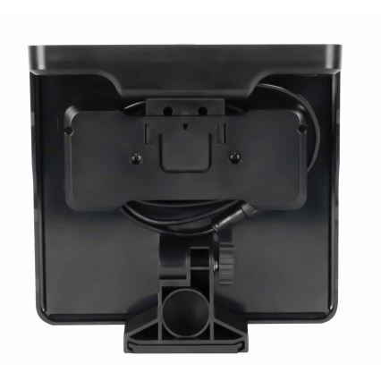 Reflektor solarny LED z czujnikiem LED/8W/3,7V 2000 mAh IP54 czarny