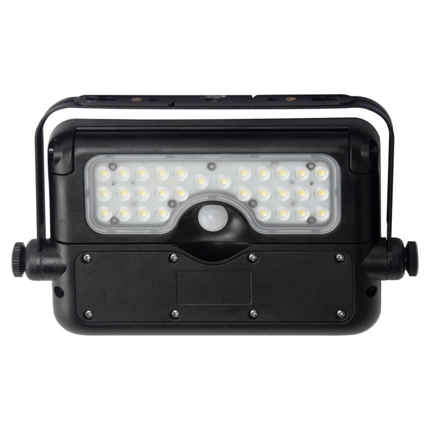Reflektor solarny LED z czujnikiem ruchu i zmierzchu EPAD LED/5W/3000 mAh 3,7V 4000K IP65