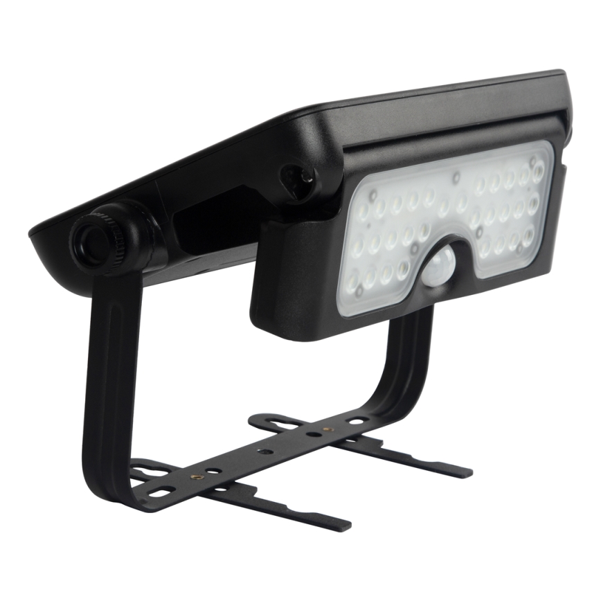 Reflektor solarny LED z czujnikiem ruchu i zmierzchu EPAD LED/5W/3000 mAh 3,7V 4000K IP65