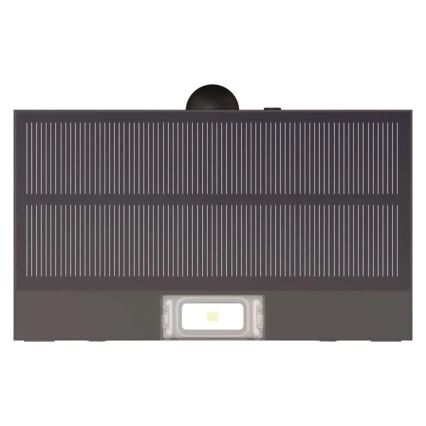 Reflektor solarny LED z czujnikiem ruchu LED/3,7V 1200mAh 4000K IP65 czarny