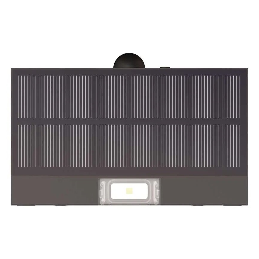 Reflektor solarny LED z czujnikiem ruchu LED/3,7V 1200mAh 4000K IP65 czarny