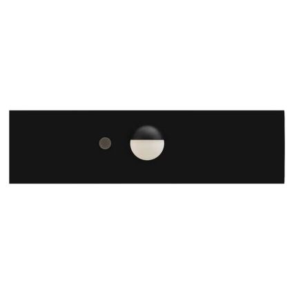 Reflektor solarny LED z czujnikiem ruchu LED/3,7V 1200mAh 4000K IP65 czarny