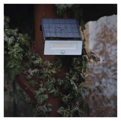 Reflektor solarny LED z czujnikiem ruchu LED/3,7V 3600mAh 4000K IP54