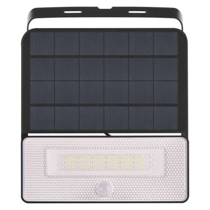 Reflektor solarny LED z czujnikiem ruchu LED/3,7V 3600mAh 4000K IP54