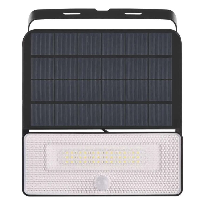 Reflektor solarny LED z czujnikiem ruchu LED/3,7V 3600mAh 4000K IP54