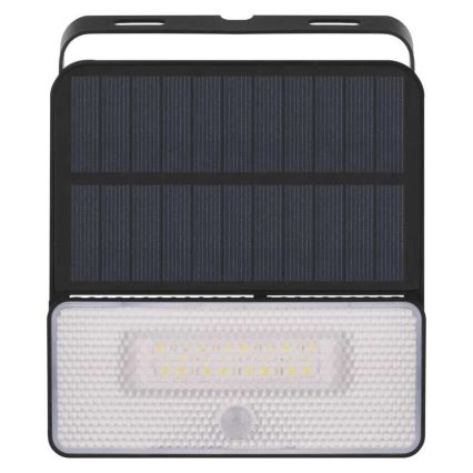 Reflektor solarny LED z czujnikiem ruchu SOLO LED/3,7V 2000mAh 4000K IP54
