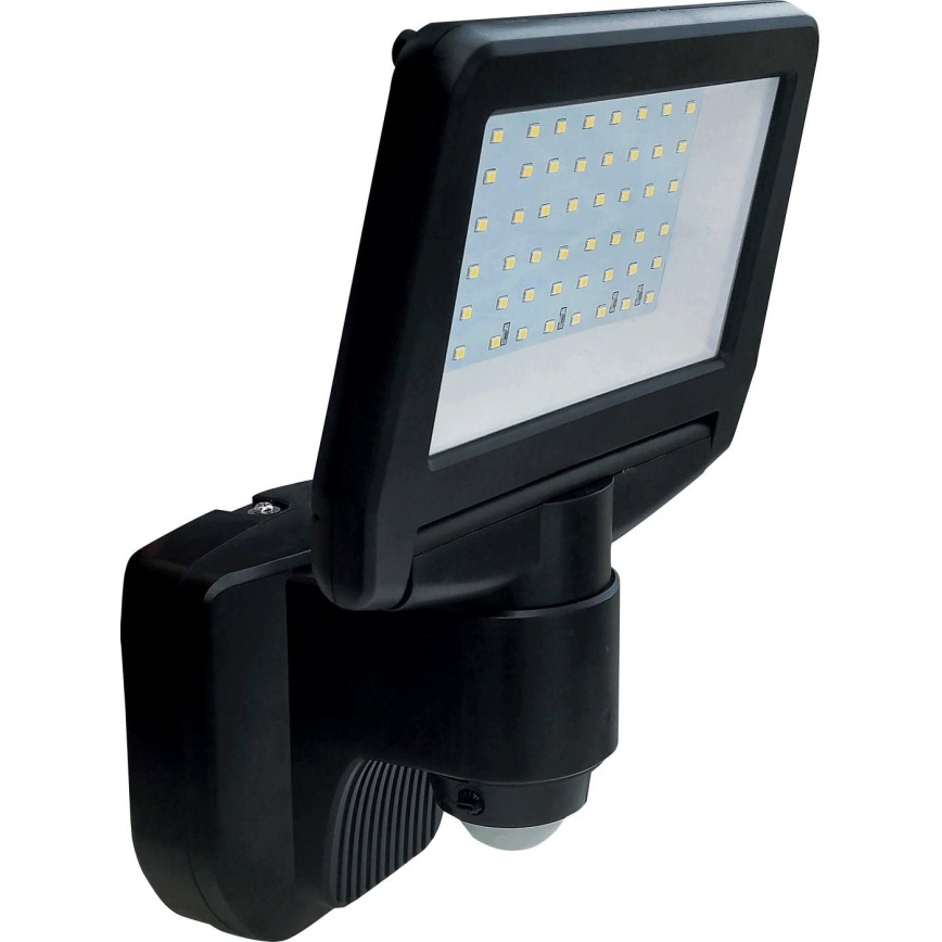 LED Solarny reflektor z czujnikiem TOMI LED/10W/7,4V 1800 mAh IP44