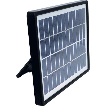 LED Solarny reflektor z czujnikiem TOMI LED/10W/7,4V 1800 mAh IP44