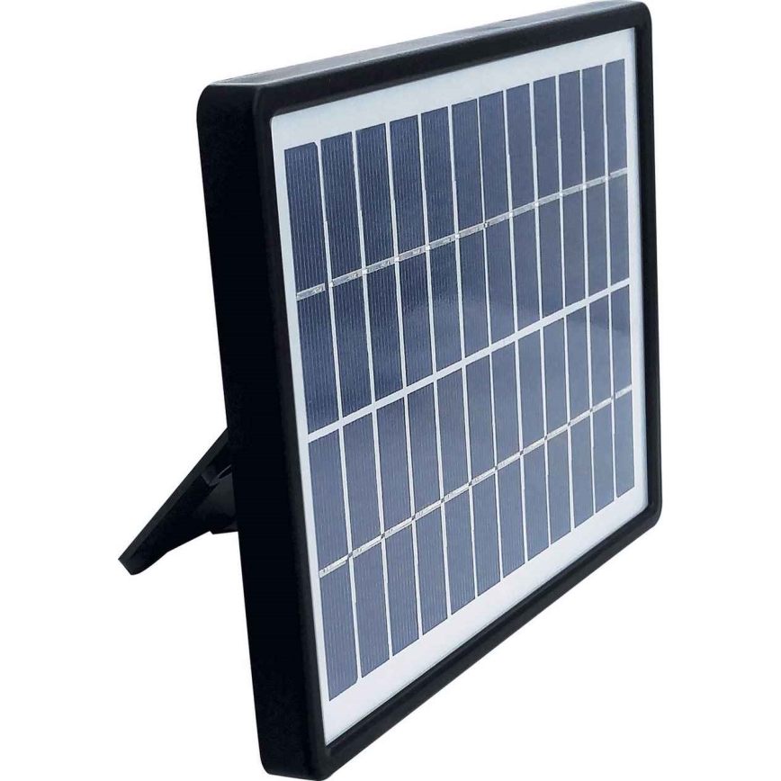 LED Solarny reflektor z czujnikiem TOMI LED/10W/7,4V 1800 mAh IP44