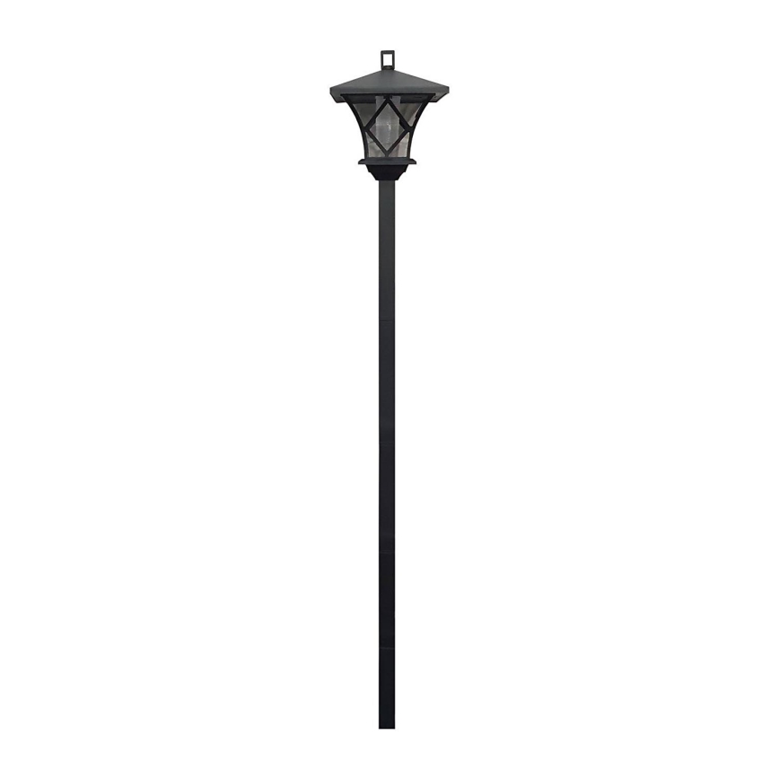 LED Solarny zewnętrzny lampa 3w1 LED/1,2V 200 mAh IP44 czarny
